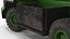 3D model Electric Autonomous Dump Truck Dirty Rigged