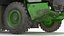 3D model Electric Autonomous Dump Truck Dirty Rigged