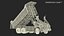 3D model Electric Autonomous Dump Truck Dirty Rigged