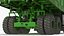 3D model Electric Autonomous Dump Truck Dirty Rigged