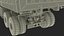 3D model Electric Autonomous Dump Truck Dirty Rigged