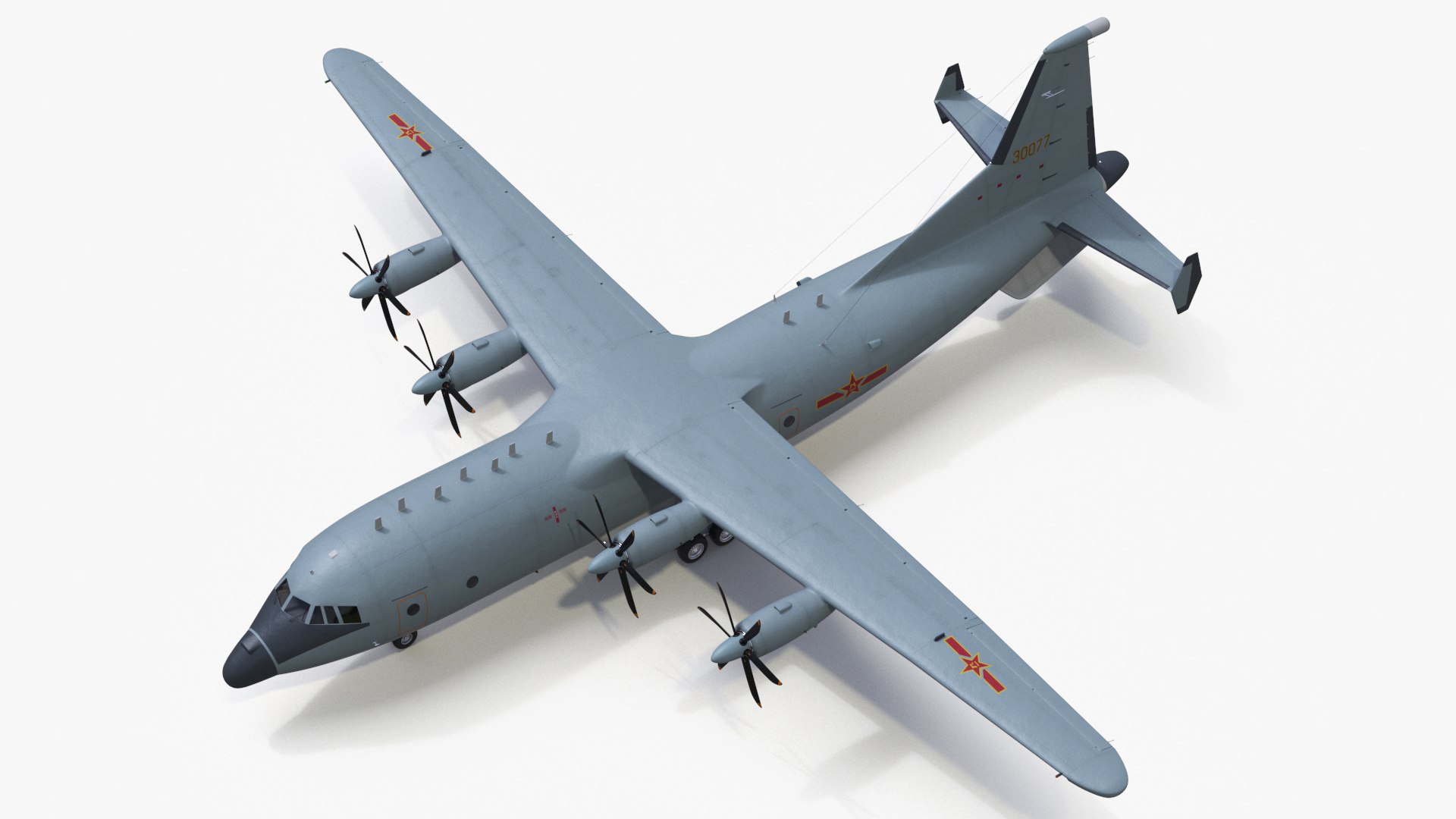 3D model Medium Military Transport Aircraft Shaanxi Y 9 Rigged for Maya https://p.turbosquid.com/ts-thumb/5b/xT1wiW/8B/medium_military_transport_aircraft_shaanxi_y_9_rigged_014/jpg/1739947985/1920x1080/fit_q87/a30f5005091c4ea652acf5477733a0927c07c1f8/medium_military_transport_aircraft_shaanxi_y_9_rigged_014.jpg