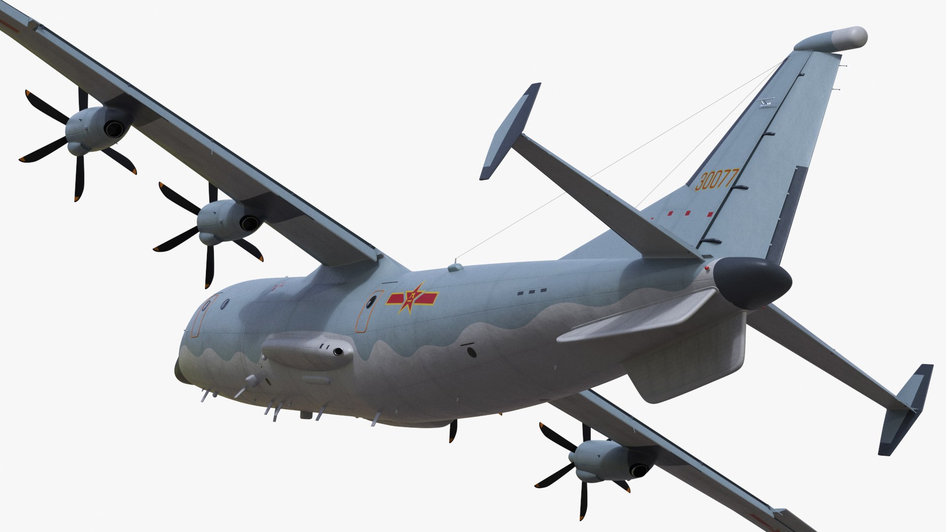 3D model Medium Military Transport Aircraft Shaanxi Y 9 Rigged for Maya https://p.turbosquid.com/ts-thumb/5b/xT1wiW/GC/medium_military_transport_aircraft_shaanxi_y_9_rigged_013/jpg/1739947984/1920x1080/fit_q87/01a061dfa6ec1ca47f1506777e8229702a8843ae/medium_military_transport_aircraft_shaanxi_y_9_rigged_013.jpg