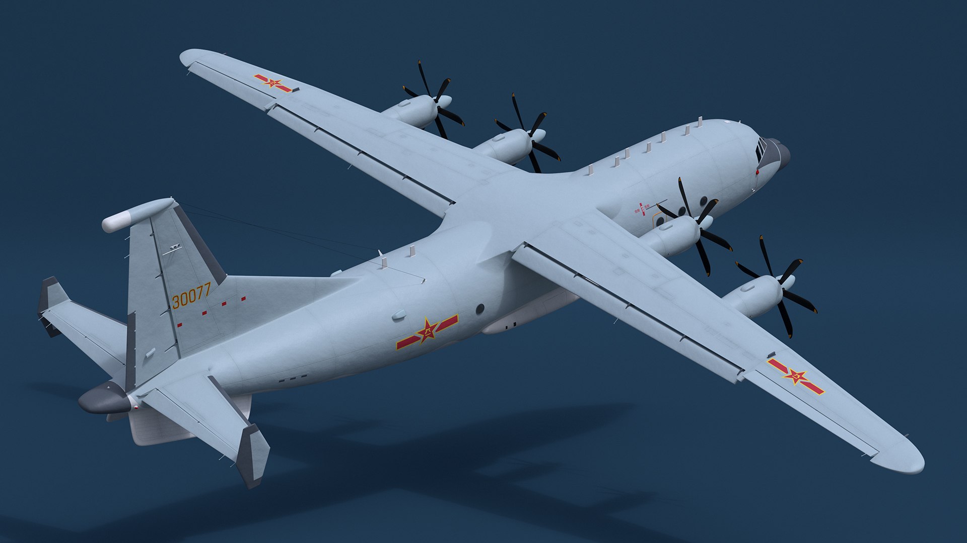 3D model Medium Military Transport Aircraft Shaanxi Y 9 Rigged for Maya https://p.turbosquid.com/ts-thumb/5b/xT1wiW/Ks/medium_military_transport_aircraft_shaanxi_y_9_rigged_011/jpg/1739947982/1920x1080/fit_q87/695789649ae3829fe85c7a28f99d6a5e884938bd/medium_military_transport_aircraft_shaanxi_y_9_rigged_011.jpg