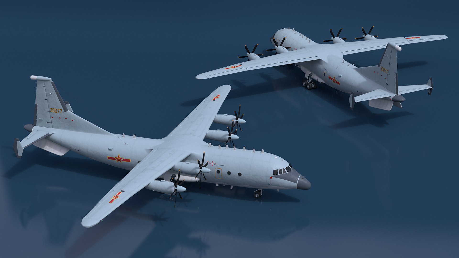 3D model Medium Military Transport Aircraft Shaanxi Y 9 Rigged for Maya https://p.turbosquid.com/ts-thumb/5b/xT1wiW/TD/medium_military_transport_aircraft_shaanxi_y_9_rigged_012/jpg/1739947984/1920x1080/fit_q87/5fbc1244a6a763a6451666d10ee50db352041bf5/medium_military_transport_aircraft_shaanxi_y_9_rigged_012.jpg