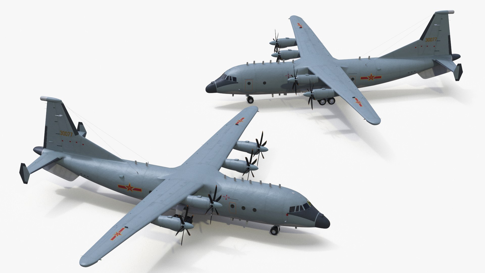 3D model Medium Military Transport Aircraft Shaanxi Y 9 Rigged for Maya https://p.turbosquid.com/ts-thumb/5b/xT1wiW/V5/medium_military_transport_aircraft_shaanxi_y_9_rigged_023/jpg/1739947996/1920x1080/fit_q87/f98b19452c60d6dda989c315c687833e7d1b2674/medium_military_transport_aircraft_shaanxi_y_9_rigged_023.jpg
