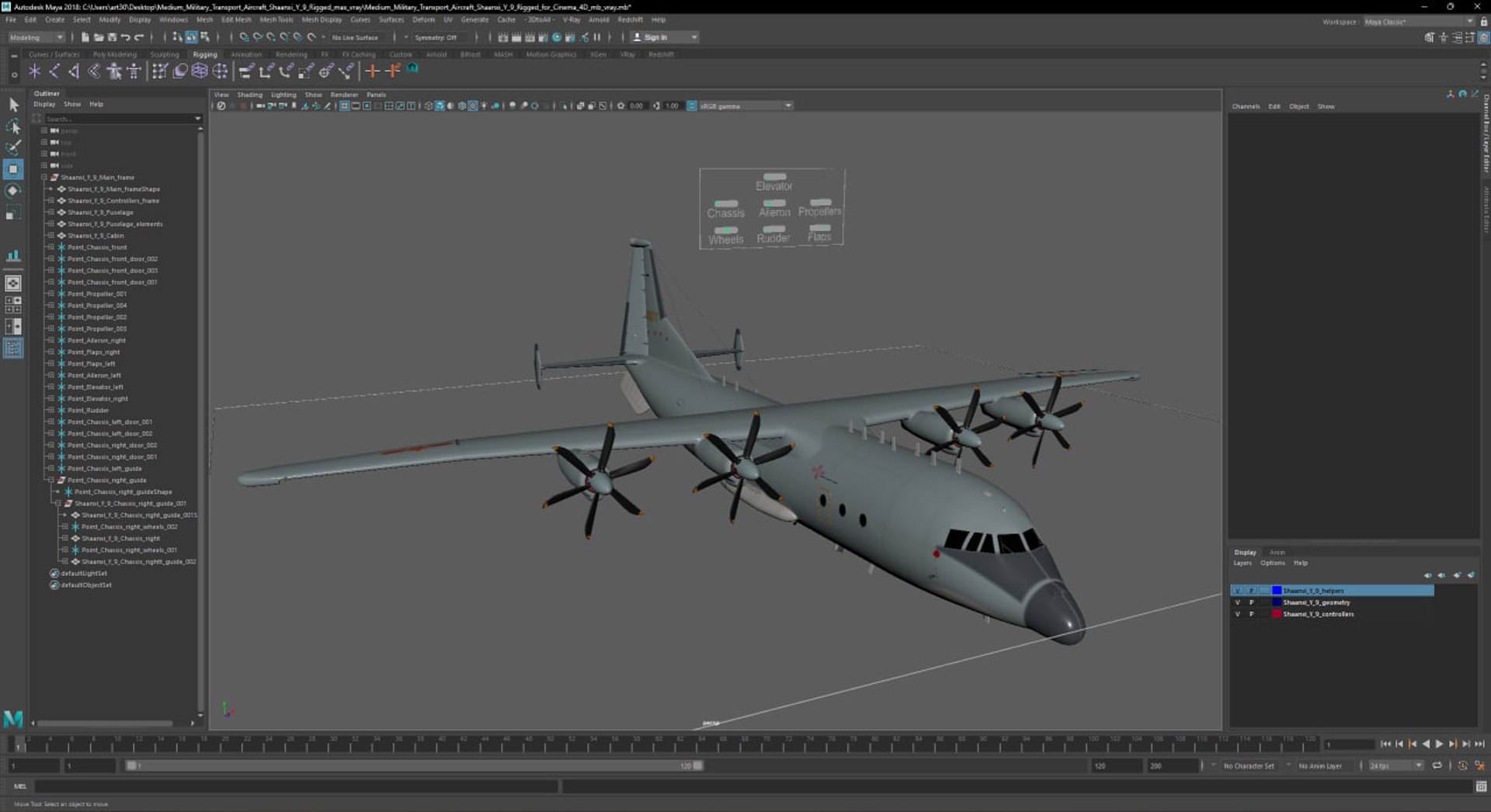 3D model Medium Military Transport Aircraft Shaanxi Y 9 Rigged for Maya https://p.turbosquid.com/ts-thumb/5b/xT1wiW/aC/medium_military_transport_aircraft_shaanxi_y_9_rigged_for_maya_1004/jpg/1739948022/1920x1080/fit_q87/27f0496f7e65fe1d7a25554176272137d1256519/medium_military_transport_aircraft_shaanxi_y_9_rigged_for_maya_1004.jpg