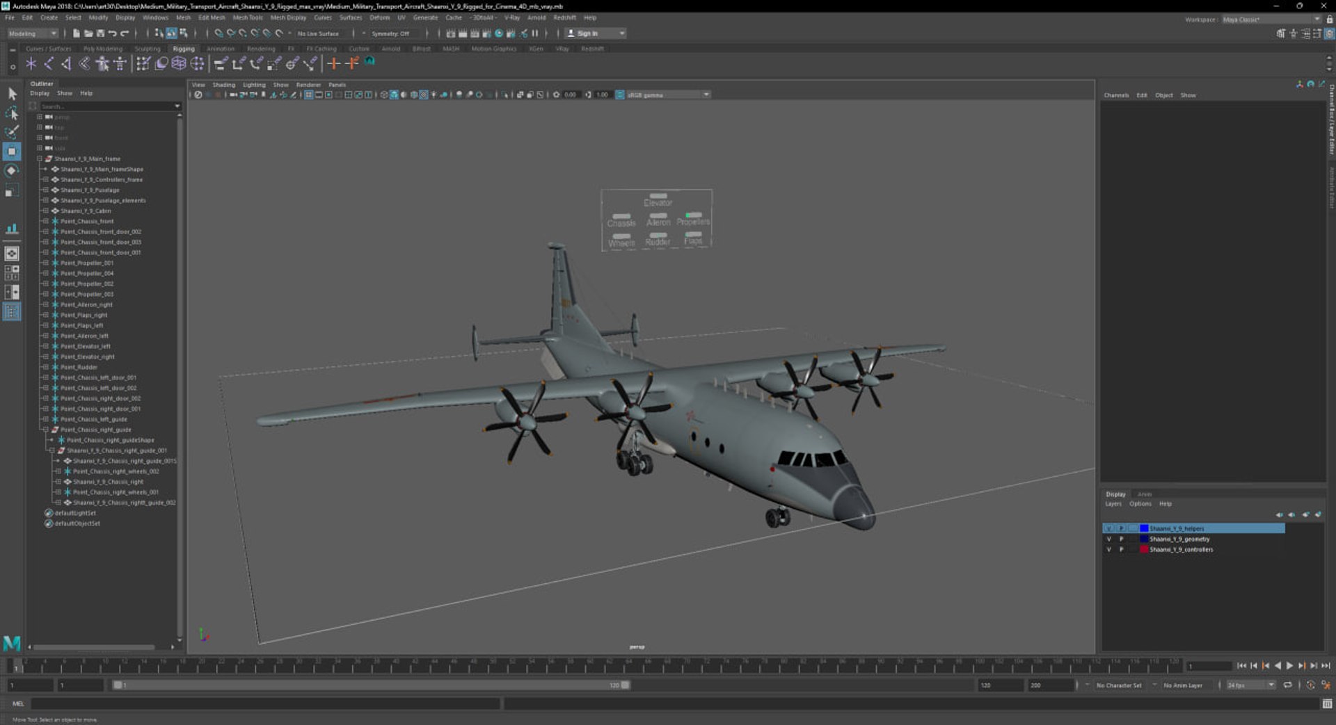 3D model Medium Military Transport Aircraft Shaanxi Y 9 Rigged for Maya https://p.turbosquid.com/ts-thumb/5b/xT1wiW/im/medium_military_transport_aircraft_shaanxi_y_9_rigged_for_maya_1003/jpg/1739948022/1920x1080/fit_q87/a255c29d9251531eeded76b112fd77f1e3f66a17/medium_military_transport_aircraft_shaanxi_y_9_rigged_for_maya_1003.jpg