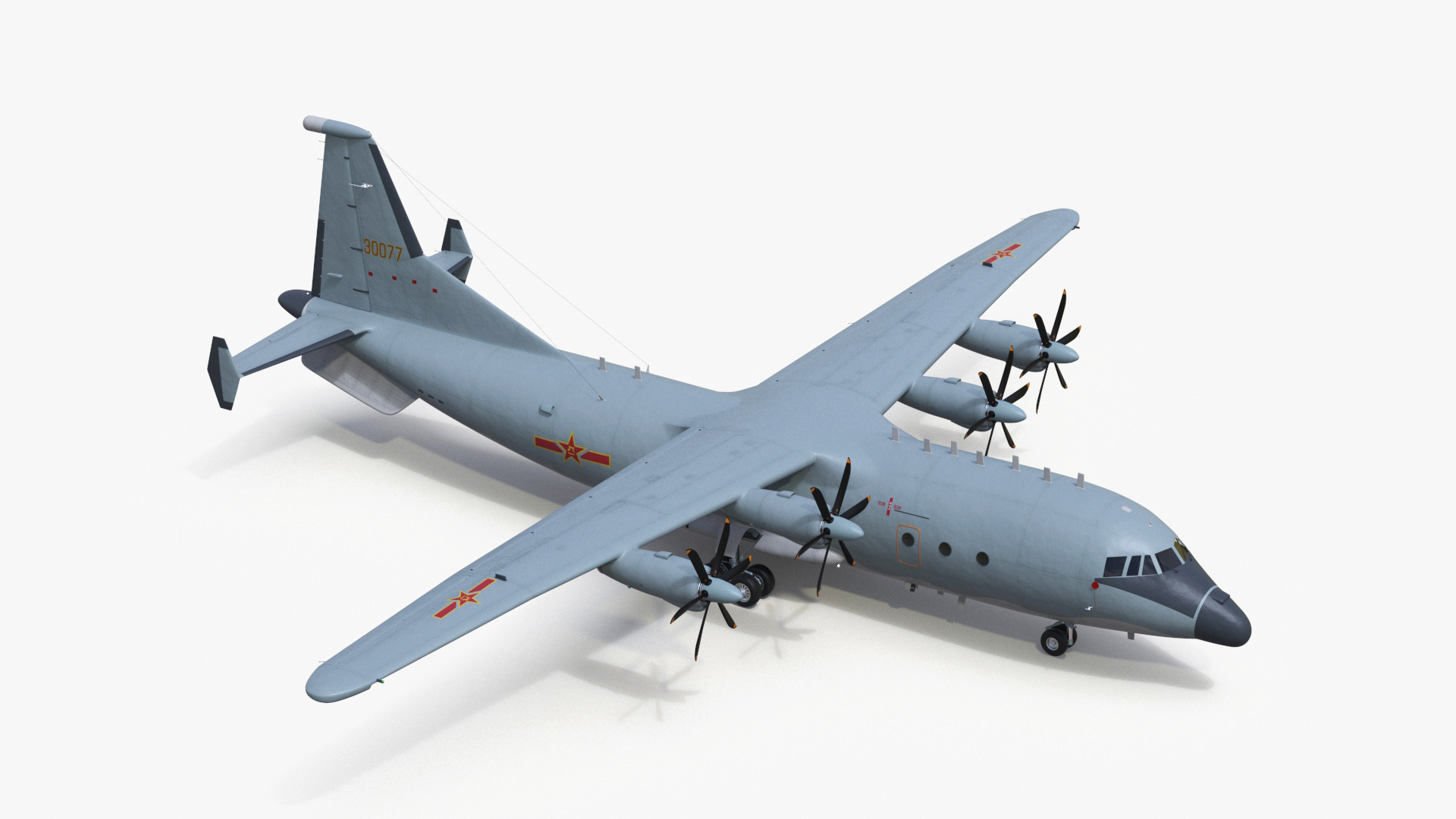 3D model Medium Military Transport Aircraft Shaanxi Y 9 Rigged for Maya https://p.turbosquid.com/ts-thumb/5b/xT1wiW/vp/medium_military_transport_aircraft_shaanxi_y_9_rigged_360/jpg/1739947686/1920x1080/turn_fit_q99/e8523e0a45885f46d0c22437600a6da09cf3b559/medium_military_transport_aircraft_shaanxi_y_9_rigged_360-1.jpg