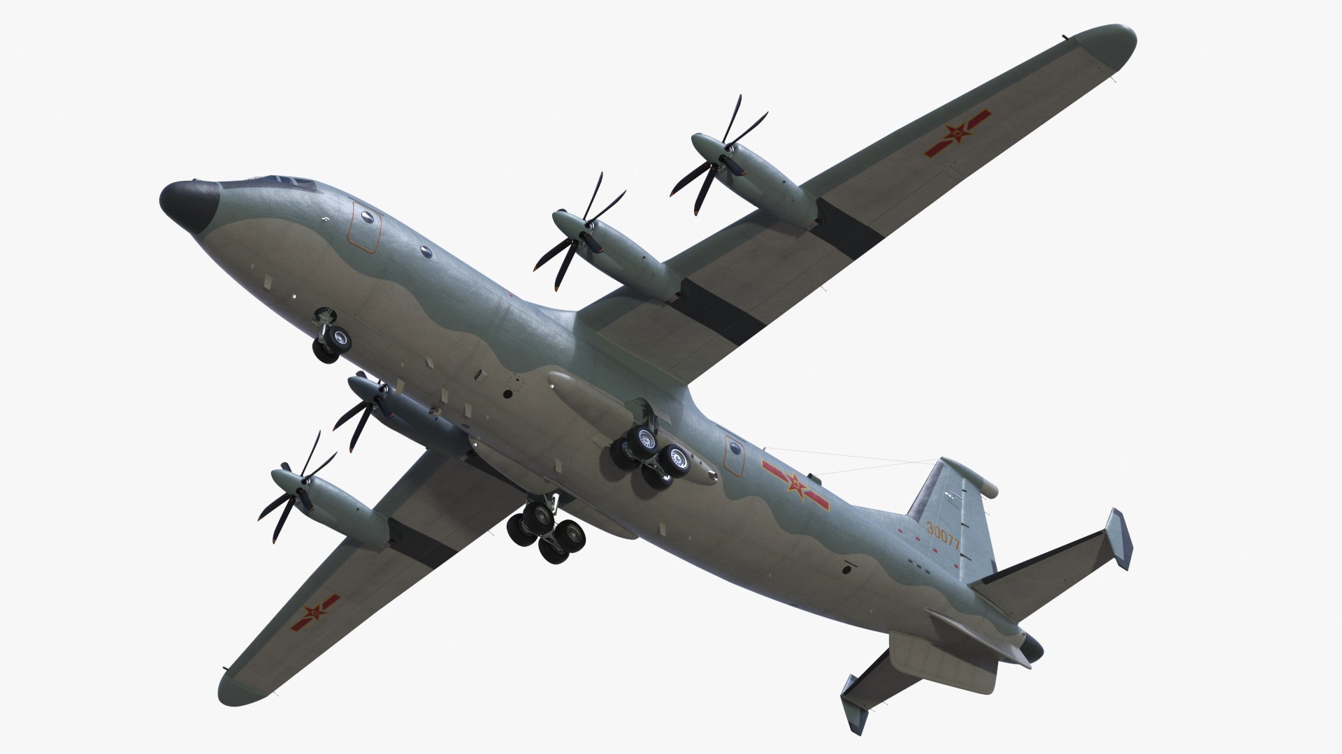 3D model Medium Military Transport Aircraft Shaanxi Y 9 Rigged for Maya https://p.turbosquid.com/ts-thumb/5b/xT1wiW/x4/medium_military_transport_aircraft_shaanxi_y_9_rigged_015/jpg/1739947987/1920x1080/fit_q87/21e581620c9ba8a7ee3b80fc808629aa85a4d1d9/medium_military_transport_aircraft_shaanxi_y_9_rigged_015.jpg