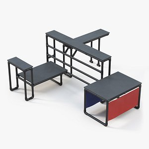 Compact Parkour Obstacle Setup