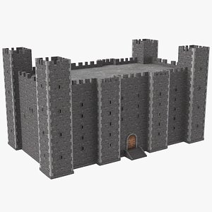 Medieval Castle Building