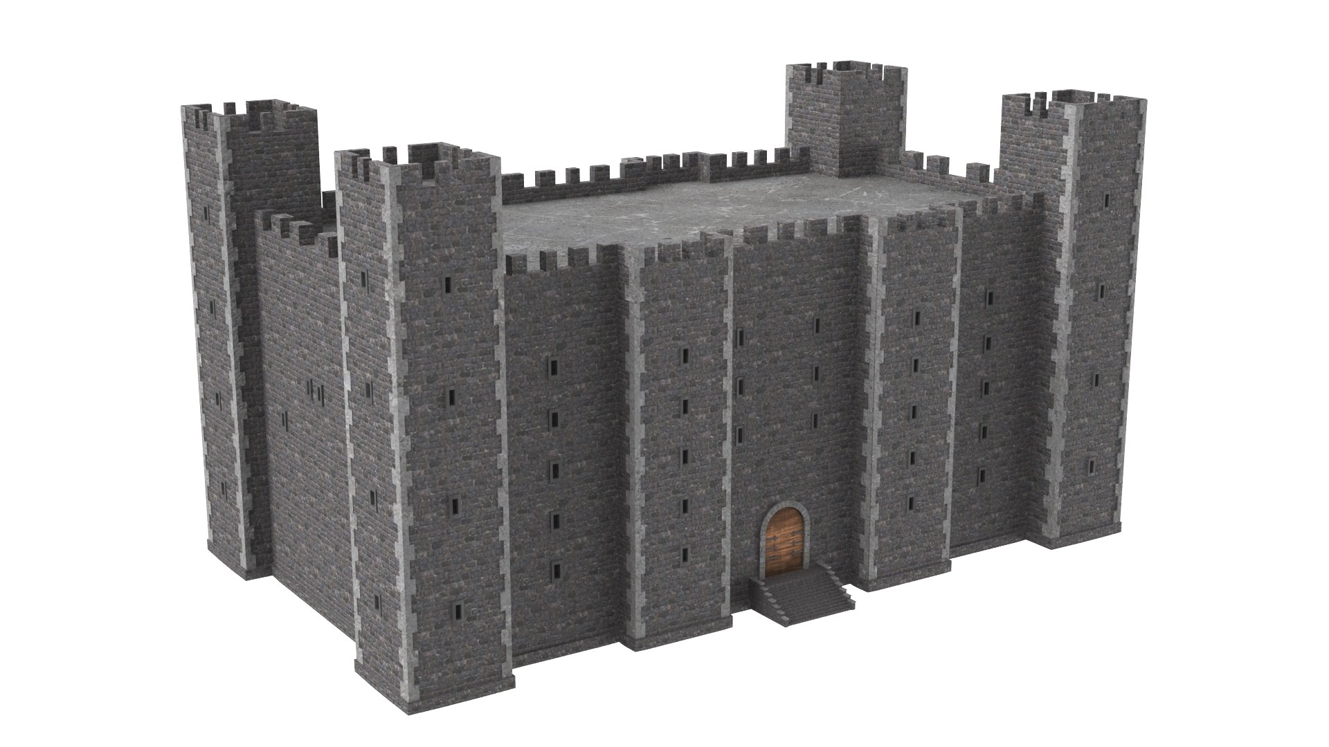 3d Real Castle - Turbosquid 1439833