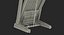 Treadmill ProForm Pro 2000 Rigged 3D Model
