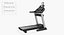 Treadmill ProForm Pro 2000 Rigged 3D Model