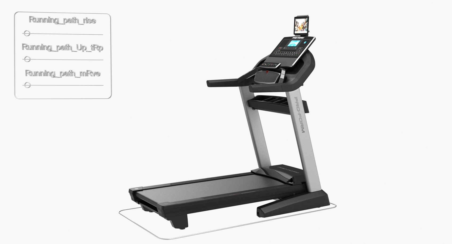 3D treadmill proform pro 2000 model https://p.turbosquid.com/ts-thumb/5c/0UaudC/TEeBiKEj/treadmill_proform_pro_2000_rigged_362/jpg/1552071622/1920x1080/turn_fit_q99/dededd25f1c98315c6731f2407882ef8a10e9d47/treadmill_proform_pro_2000_rigged_362-1.jpg