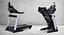 Treadmill ProForm Pro 2000 Rigged 3D Model