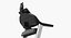 Treadmill ProForm Pro 2000 Rigged 3D Model