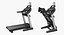 Treadmill ProForm Pro 2000 Rigged 3D Model