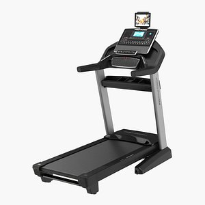 Treadmill ProForm Pro 2000 Rigged 3D Model