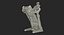 Treadmill ProForm Pro 2000 Rigged 3D Model