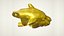 Lion Head Key Chain 3D Printable
