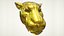 Lion Head Key Chain 3D Printable