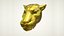 Lion Head Key Chain 3D Printable