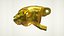 Lion Head Key Chain 3D Printable