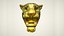 Lion Head Key Chain 3D Printable