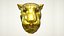 Lion Head Key Chain 3D Printable