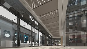 3D shopping mall