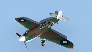 Curtiss P-40F Tomahawk V09 RAAF