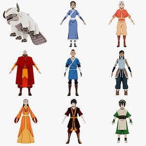 Avatar Collection 3D