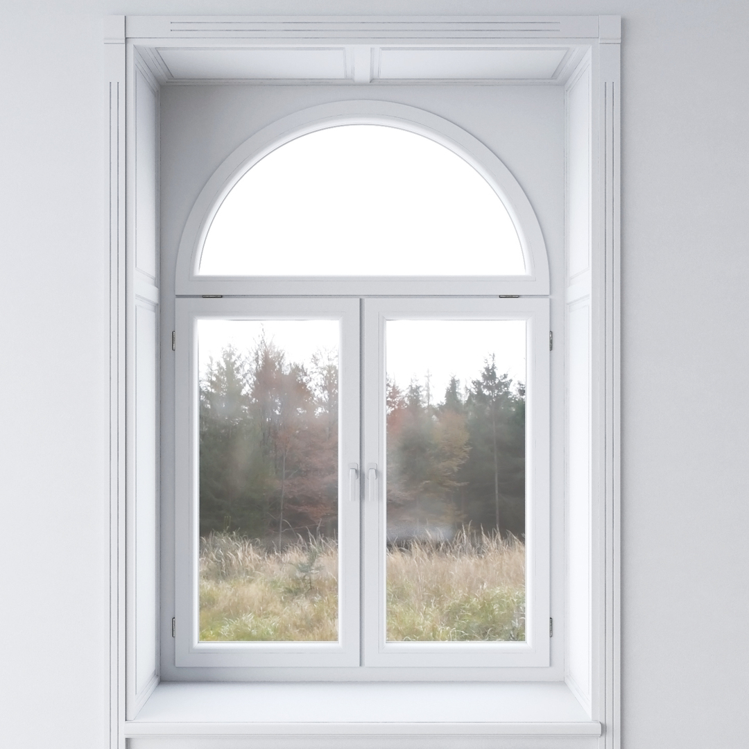 Window d. Модель 3ds Max арочное окно. У окна. Окно белое. Белые деревянные окна