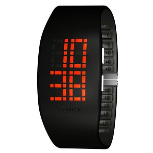 L.E.D. Watch PH-1055 (2004) by Philippe Starck for Fossil