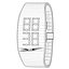 LED Watch PH-1055 (2004) di Philippe Starck per Fossil