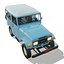 Toyota Land Cruiser 1991 Jeep