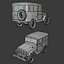 Toyota Land Cruiser 1991 Jeep