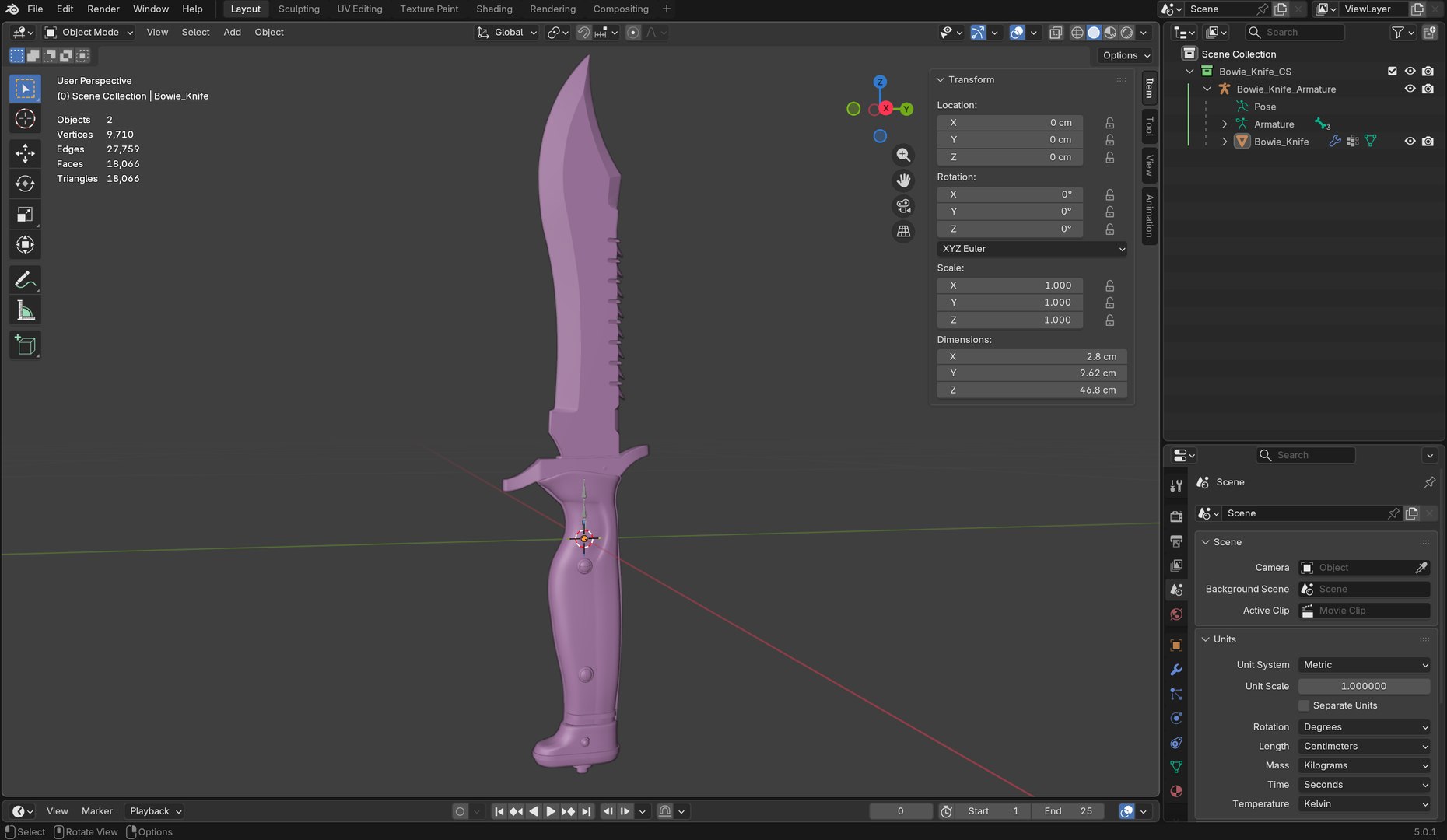 3D Bowie Knife - CS model https://p.turbosquid.com/ts-thumb/5c/4ZYIVO/n3/12/png/1770410543/1920x1080/fit_q87/1831f7aadb441a0801e1e6c77c85e1aced5ca538/12.jpg