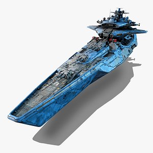 WARSHIPS - Destroyer Class III 3D model