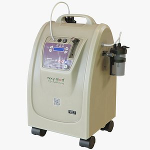Oxygen Concentrator Portable Dual Flow