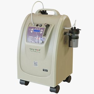 Oxygen Concentrator Portable Dual Flow