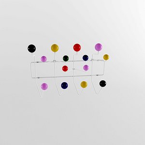 hanger 3d obj