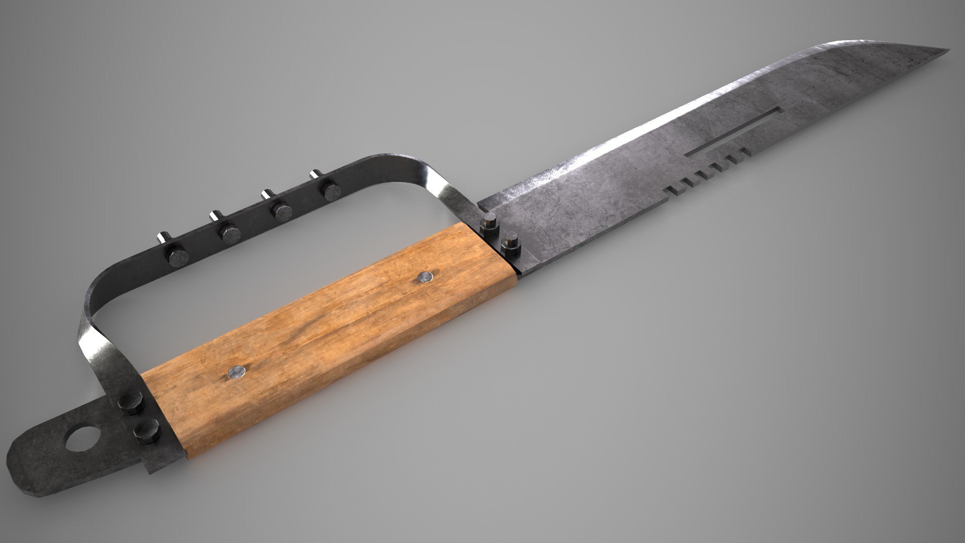 Knife 3D model - TurboSquid 2090252
