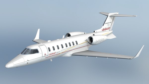 modelo 3d La gama completa de Learjet - TurboSquid 2372757