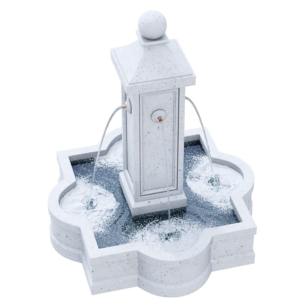 Campania - Provence Fountain 3D model https://p.turbosquid.com/ts-thumb/5c/B6iGAx/Bv/view_03/jpg/1653994361/1920x1080/fit_q87/dd65bcd08a5546501d31ba5dd8fd55451a388ef7/view_03.jpg