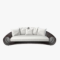 Kenneth Cobonpue Croissant Sofa