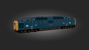 3D Trains Wagon High Quality 3D Model