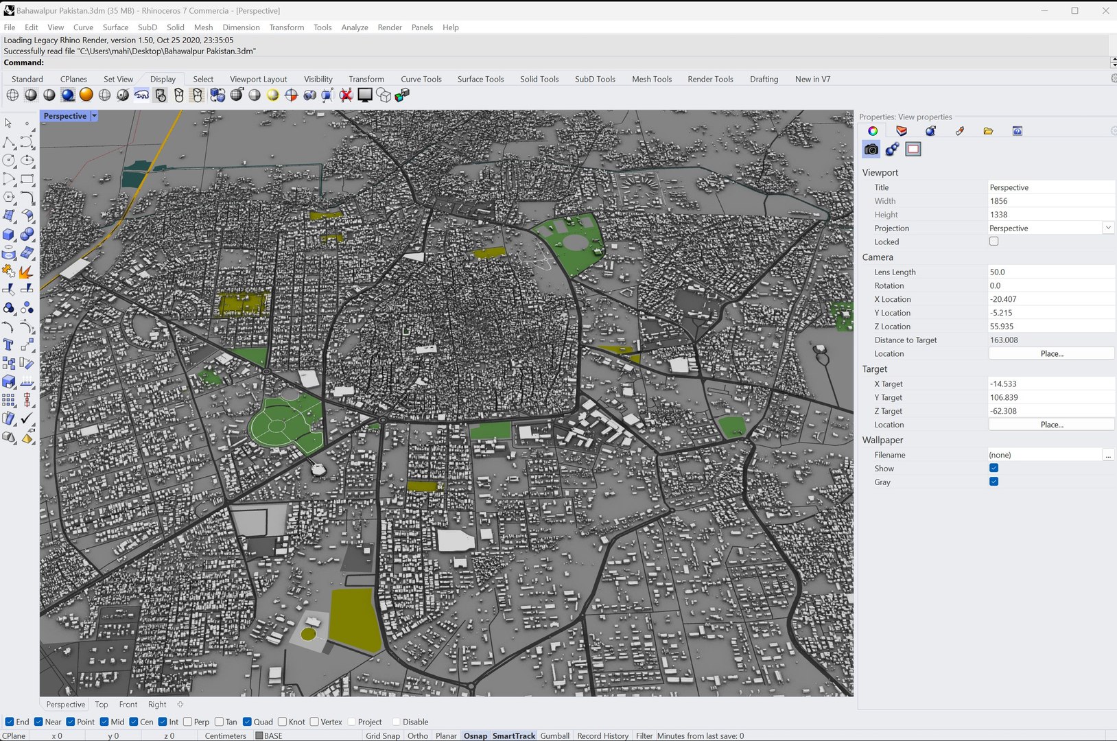 3D Bahawalpur City Pakistan Model - TurboSquid 2084974